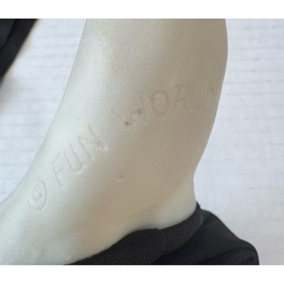 Vintage Fun World Div Gen 2 Easter Unlimited Scream Ghostface Fearsome Face Mask - Picture 8 of 11